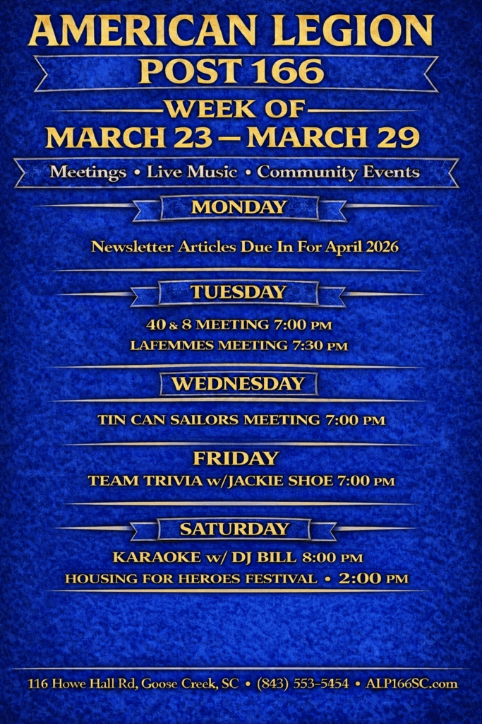 weekly event layout 03 23 to 03 29