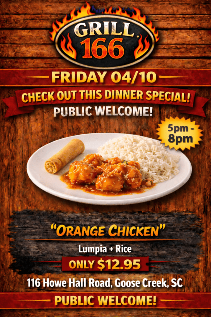 friday dinner special 04 10 2026 friday dinner special 04 10 2026