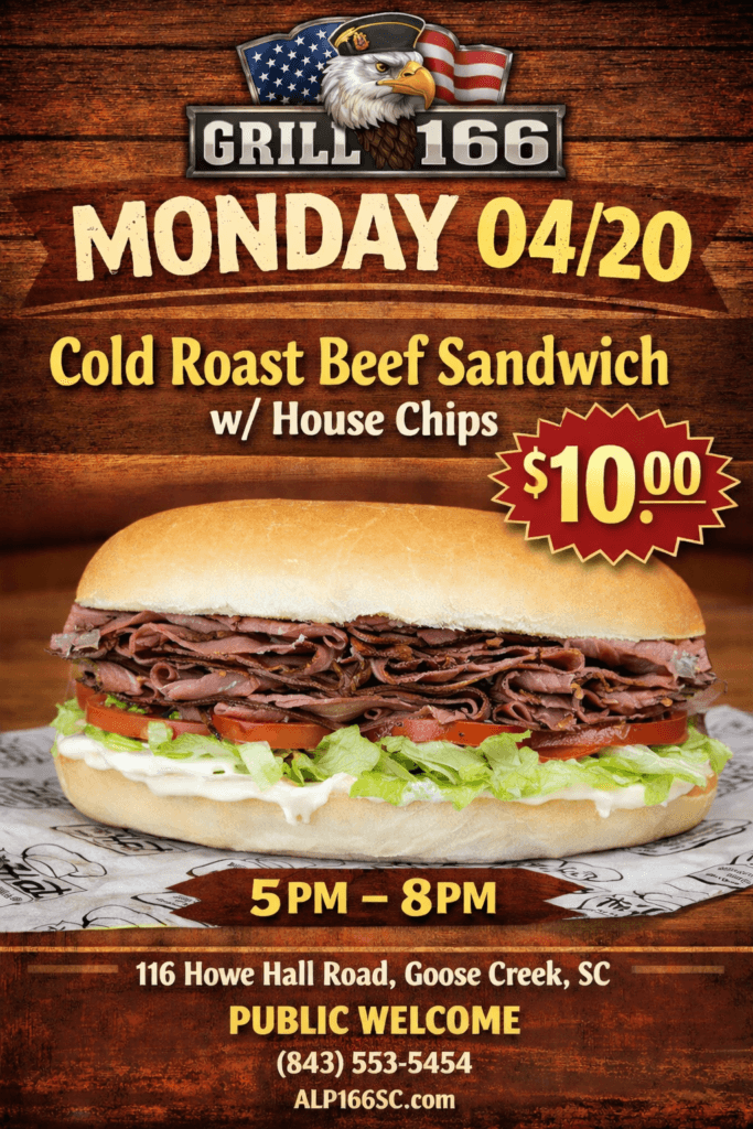 monday dinner special 04 20 roast beef