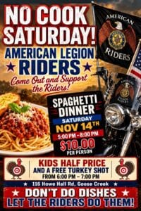 alr spaghetti dinner 2026
