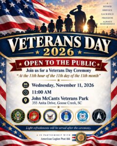 veterans day 2026